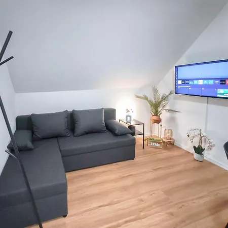 Apartamento Alfa 4 4br Tv Wifi Wm Nahe Wasen & Daimler L 7beds I 8 People I Kitchen L Bathroom Estugarda