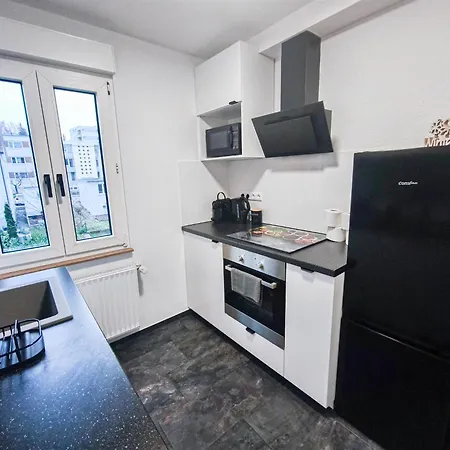 Alfa 4 4br Tv Wifi Wm Nahe Wasen&daimler L 7beds I 8 People I Kitchen L Bathroom Apartment Stuttgart