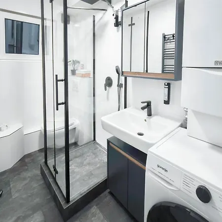 Alfa 4 4br Tv Wifi Wm Nahe Wasen&daimler L 7beds I 8 People I Kitchen L Bathroom *
