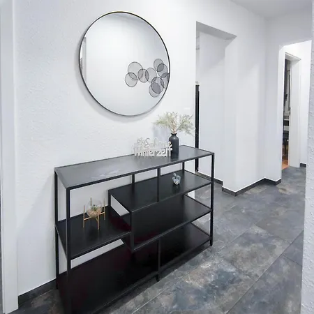 Alfa 4 4br Tv Wifi Wm Nahe Wasen & Daimler L 7beds I 8 People I Kitchen L Bathroom * Stuttgart