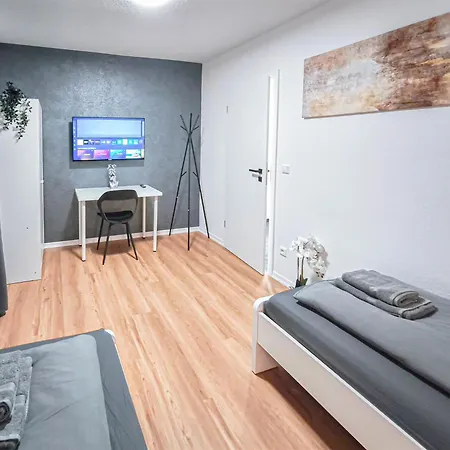 Alfa 4 4br Tv Wifi Wm Nahe Wasen & Daimler L 7beds I 8 People I Kitchen L Bathroom Estugarda
