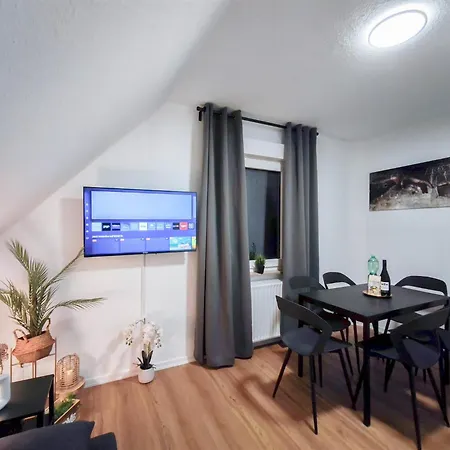 Alfa 4 4br Tv Wifi Wm Nahe Wasen & Daimler L 7beds I 8 People I Kitchen L Bathroom Stuttgart